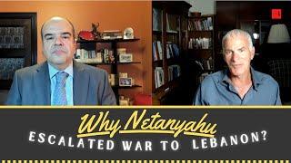 Norman Finkelstein & Mouin Rabbani: Where is this Israel-Lebanon war heading? #lebanon #israel