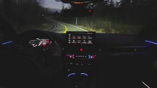 Cruising Home at Night in My Audi RS5 | Backroad POV Drive | ASMR Sounds