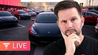 What's Next for a Profitable Tesla? Let's talk about it [live]