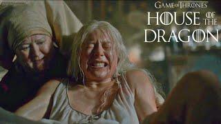 Princess Rhaenyra "Giving Birth" to a Baby Hd Scene  | House Of The Dragon | @Classic Spidey