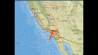 3.5 Earthquake Fontana California, Close to the San Andreas Fault. Saturday 11/16/2024