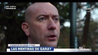 Conoce cuáles fueron las mentiras de Rafael Garay - LA MAÑANA