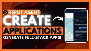 Replit Agent: Easiest Way for ANYONE To Create ANY Application!