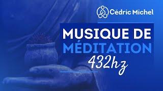 432hz ⇨ musique de Méditation - Relaxation (2 heures)