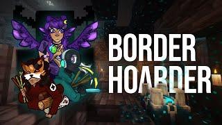 Defeating ALL THE BOSSES for their items - Minecraft - Border Hoarder (VOD)