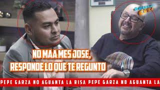 PEPE GARZA S E BUR LA D E  JOSE TORRES EN SU CARA Y NO HIZO NADA EN SU PROPIA ENTREVISTA