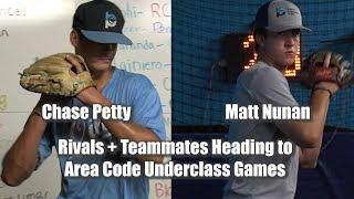 Petty and Nunan Get Set for Area Code Underclass Games