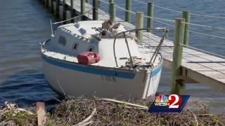 Derelict boats accumulating along Central Florida coast