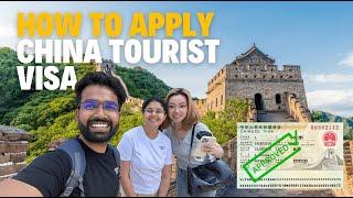 How to apply China Tourist Visa 2024 | Documents and Cover Letter | Approval within 5 Days