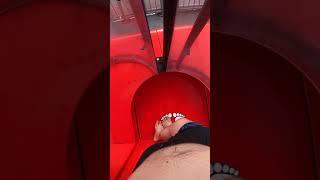 Scary Trapdoor Water Slide 