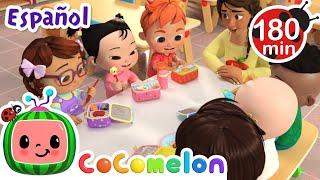 El Almuerzo en la escuela | Canciones Infantiles | Caricaturas para bebes | CoComelon en Español