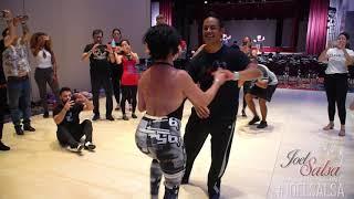 Salsa Dancing Partner Work - Joel Salsa & Maria Palmieri