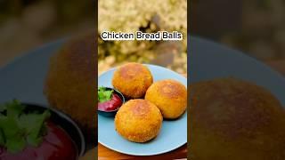 Chicken bread balls recipe #shorts #iftarrecipe #chickenballs #breadrolls #iftar #iftarideas