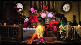 Kermit and Fozzie meet Dr. Teeth and the Electric Mayhem & Dr. Teeth reads the script