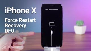 iPhone X: How to Force Restart, Recovery Mode, DFU Mode [2023]