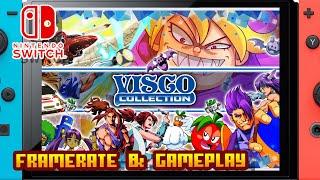 VISCO Collection - (Nintendo Switch) - Framerate & Gameplay