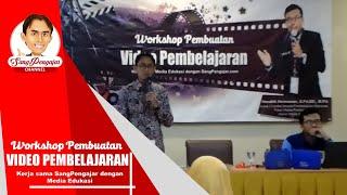 Inilah Liputan Workshop Video Pembelajaran SangPengajar