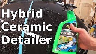 Meguairs Hybrid Ceramic Detailer || Erster Test des neuen Sonax BSD & ADBL SSW Konkurrenten