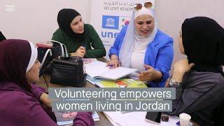 Fuzzy cognitive mapping shows volunteering can empower women living in Jordan