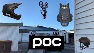 UNBOXING POC SPORTS 2023 MTB GEAR!! - POC SPORTS HOOKED ME UP!!