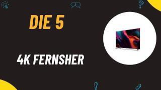 Die 5 Bester 65 Zoll 4K Fernsher  Test 2025    Top 5 65 Zoll 4K Fernsher  (DEUTSCH)