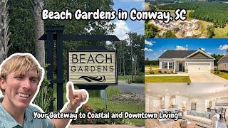 Beach Gardens Community Tour | Great Southern Homes in Conway, SC