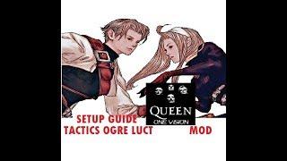 Tactics Ogre One Vision Mod Setup Guide