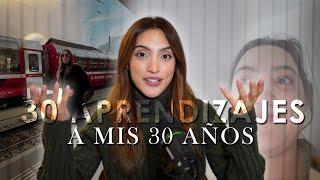 30 Aprendizajes a mis 30 Años - Tati Uribe | Podcast Atajo al Éxito