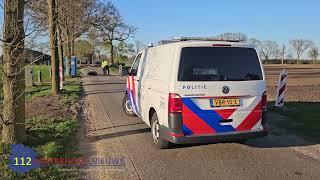 Ernstig ongeluk in Halle scooterrijder 17 botst frontaal op boom