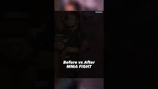 Zusje - Before and After MMA 