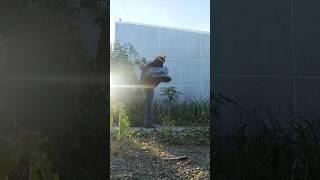 SPINNING BACK KICK SHORIN RYU KARATE