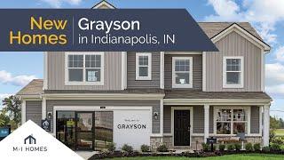 Grayson | New Construction Homes for Sale in Indianapolis