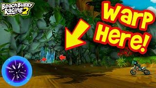 SUPER SIMPLE Dino Jungle Warp SHORTCUT! #dinowarp