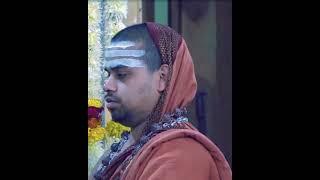 Powerful Vedic Chant | 𝗝𝗮𝗴𝗮𝗱𝗴𝘂𝗿𝘂 𝗦𝗿𝗶 𝗦𝗿𝗶 𝗩𝗶𝗱𝗵𝘂𝘀𝗵𝗲𝗸𝗵𝗮𝗿𝗮 𝗕𝗵𝗮𝗿𝗮𝘁𝗶 𝗠𝗮𝗵𝗮𝘀𝘄𝗮𝐦𝐣𝐢 | Ve Br Sriram Sharma