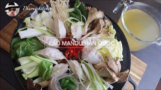 LẨU MANDU BÁNH XẾP CHUẨN VỊ HÀN QUỐC