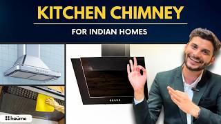 Kitchen Chimney : Best Kitchen Chimney for home I Price + Installation in India #interiordesign