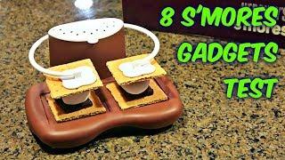 8 S'mores Gadgets put to the Test