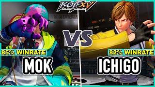 KOF XV  Mok (Shunei/Isla/Kukri) vs Ichigo (Rock/Shingo/Kim)