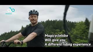 52v Battery Long Range Ebike - Magicycle Cruiser