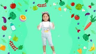 HnH kids JUNK FOOD Story song - Funny stories for children