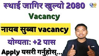 Nayab Subba vacancy 2080 | Manmohan technical university vacancy | lbsmartguru