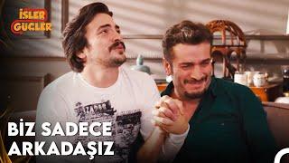 Ahmet ve Murat'ın Arkadaşlığı Çok Başka Yerlere Gitti - İşler Güçler 18. Bölüm