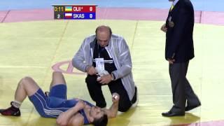 96Kg Final 1-2  - Freestyle Wrestling -  European Championships 2013