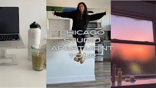 Chicago Studio Apartment Tour (with prices)