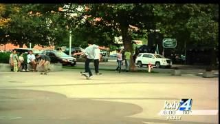 City of Spokane does away with skate park under I-90