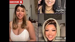 harjot wraich and sonna hot  sexy talk on TikTok live match | live TikTok match