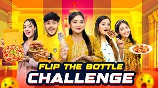 টিম রাকিব হোসেনের খাবার খাওয়ার প্রতিযোগিতা | Flip The Bottle Challenge | Nusrat Jahan Ontora