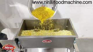 MASALA MIXER MACHINE / NAMKEEN MIXER MACHINE / RIBBON BLENDER / NAMKEEN MAKING MACHINE