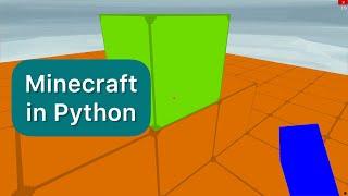 Minecraft in Python (Ursina Engine) Part 1