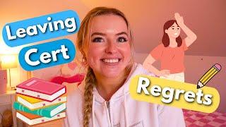  Leaving Cert Regrets: Learn from My Mistakes! Tips to Avoid the Pitfalls I Wish I Knew 